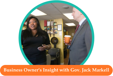 Business Owner’s Insight with Gov. Jack Markell